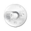 101541 1 led stropni svitidlo 7w denni bila ip44 s cidlem 360