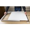 101592 hlinikovy ramecek k panelu 600x600 led g4 45 bily
