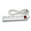 Prodlužovací kabel 5 zásuvek s vypínačem (Délka 1,5m)