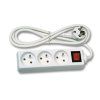 Prodlužovací kabel 3 zásuvky s vypínačem (Délka 5m)