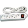 Prodlužovací kabel 4 zásuvky s vypínačem