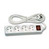 Prodlužovací kabel 4 zásuvky s vypínačem (Délka 3m)