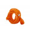 Prodlužovací kabel-spojka oranžový 3x1,0mm