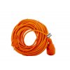 Prodlužovací kabel-spojka oranžový 3x1,0mm