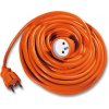 Prodlužovací kabel-spojka oranžový 3x1,0mm