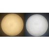 LED stropní osvětlení 18W (Barva světla Denní bílá, Typ s nouzovým modulem, Čidlo Bez čidla)