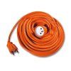 Prodlužovací kabel-spojka oranžový 3x1 5mm (Délka 30m)