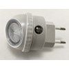 101877 3 led orientacni svitidlo bile
