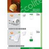 101877 7 led orientacni svitidlo bile