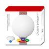 101898 15 led stropni osvetleni 10w denni bila ip44