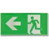 Plastová etiketa EXIT k 48 vlevo