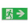 Plastová etiketa EXIT k 48 vpravo