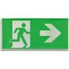 102108 plastova etiketa exit k 48 vpravo