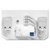 102159 5 led stropni osvetleni 20w denni bila s hf cidlem
