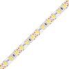 102399 11 led pasek vnitrni 9 6w m extra tepla 12v