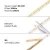 102426 4 led pasek 24w m cct 24cct24024 24v