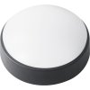 103047 1 led cerne nastenne svitidlo 14w dita round denni bila