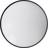 103047 2 led cerne nastenne svitidlo 14w dita round denni bila