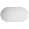 103053 1 led bile nastenne svitidlo 14w dita oval denni bila