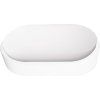 103053 2 led bile nastenne svitidlo 14w dita oval denni bila