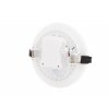 LED vestavné svítidlo 15W ZETA R denní bílá