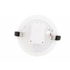 LED vestavné svítidlo 15W ZETA R denní bílá