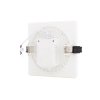 LED vestavné svítidlo 15W ZETA S denní bílá