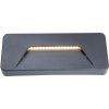 103146 1 led svetlo venkovni 3w side20 gray ip65 denni bila