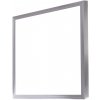 Stříbrný LED panel s rámečkem 600x600mm 45W denní bílá 6000lm
