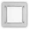Ideal lux LED Leti square bodove svítidlo bianco max 3W gx53 / 096575