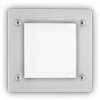 11733 ideal lux led leti square bodove svitidlo bianco max 3w gx53 096575