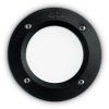 12210 3 ideal lux led leti round bodove svitidlo nero max 3w gx53 096551