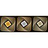 124509 3 stmivatelne led stropni svitidlo moderna 210w s ovladacem multicolor