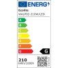 124509 stmivatelne led stropni svitidlo moderna 210w s ovladacem multicolor