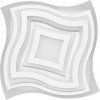 124512 12 stmivatelne led stropni svitidlo arte 102w s ovladacem multicolor 3d