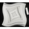 Stmívatelné LED stropní svítidlo ARTE 102W s ovladačem MULTICOLOR 3D