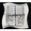 124512 19 stmivatelne led stropni svitidlo arte 102w s ovladacem multicolor 3d