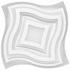 124512 1 stmivatelne led stropni svitidlo arte 102w s ovladacem multicolor 3d