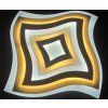 124512 23 stmivatelne led stropni svitidlo arte 102w s ovladacem multicolor 3d