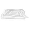 124512 2 stmivatelne led stropni svitidlo arte 102w s ovladacem multicolor 3d