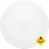 125376 kulate led svitidlo 16w mova 2 denni bila s cidlem
