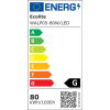 125379 6 stmivatelne led stropni svitidlo drago 80w s ovladacem multicolor