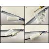Stropní kancelářské LED svítidlo SEMI (Délka 54cm)