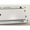 Stropní kancelářské LED svítidlo SEMI (Délka 54cm)