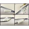 Stropní kancelářské LED svítidlo SEMI (Délka 84cm)