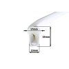 125409 3 led neon pasek 10w rgb 230v