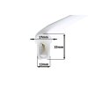 LED NEON pásek 10W RGB 230V
