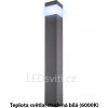 Zahradní sloupek GARD 76cm 5W denní bílá