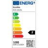 125514 oranzovy led reflektor se stojanem 100w denni bila