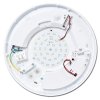 LED Deckenleuchte 18W (Barva světla Teplá bílá, Typ s nouzovým modulem, Čidlo Bez čidla)